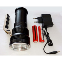 Portátil de alta potência recarregável lanterna searchlight